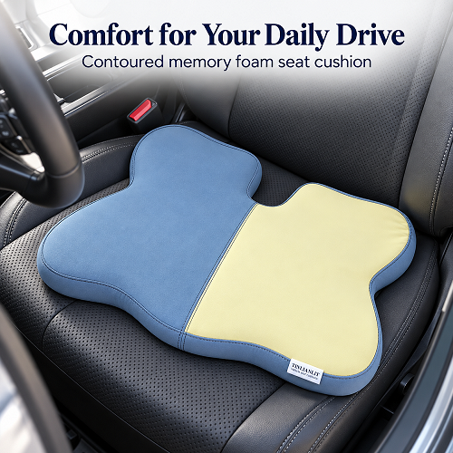 TINLIANLIT Vehicle Seat Cushions Gel Enhanced view 2