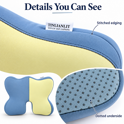 TINLIANLIT Vehicle Seat Cushions Gel Enhanced view 3