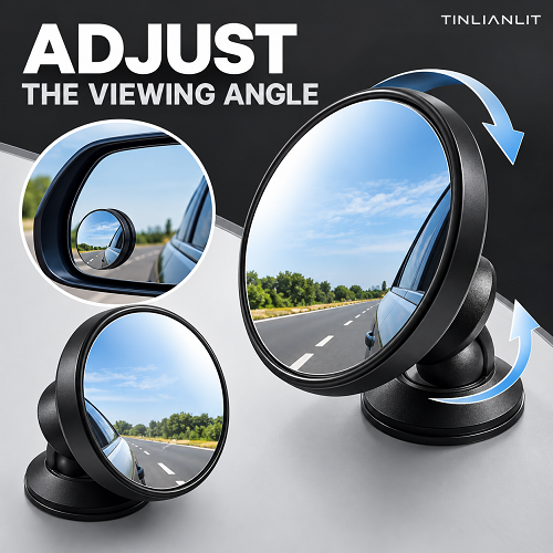 TINLIANLIT Blind Spot Mirror for Car view 2